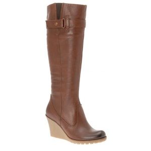 Aldo Shoes Curreri-28 Knee-high Brown Boots